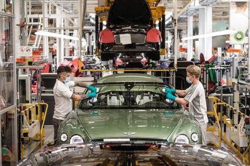 高合汽车 以宾利级超静音总装产线，铸就科技豪华新标杆