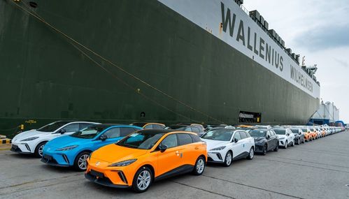 申梦汽车 电动汽车出口引领中国智造新浪潮